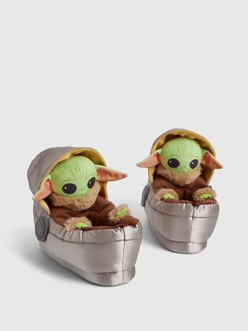 BRAND NEW STAR WARS GROGU BABY GAP HOUSE SLIPPERS SIZE 1